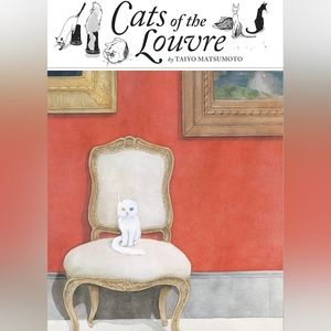 Cats of the Louvre hardcover book